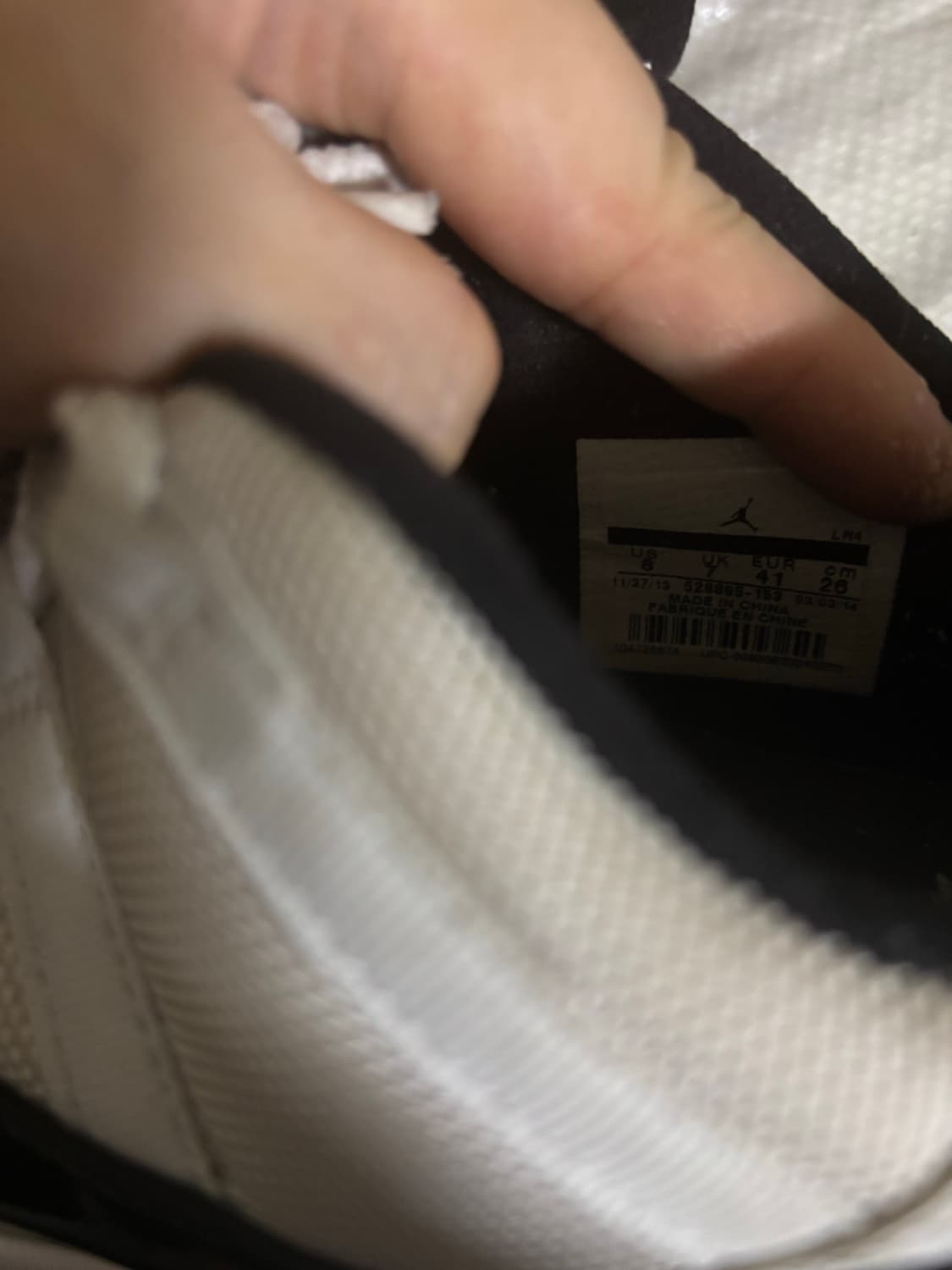 나이키 조던11 로우 상품이미지3