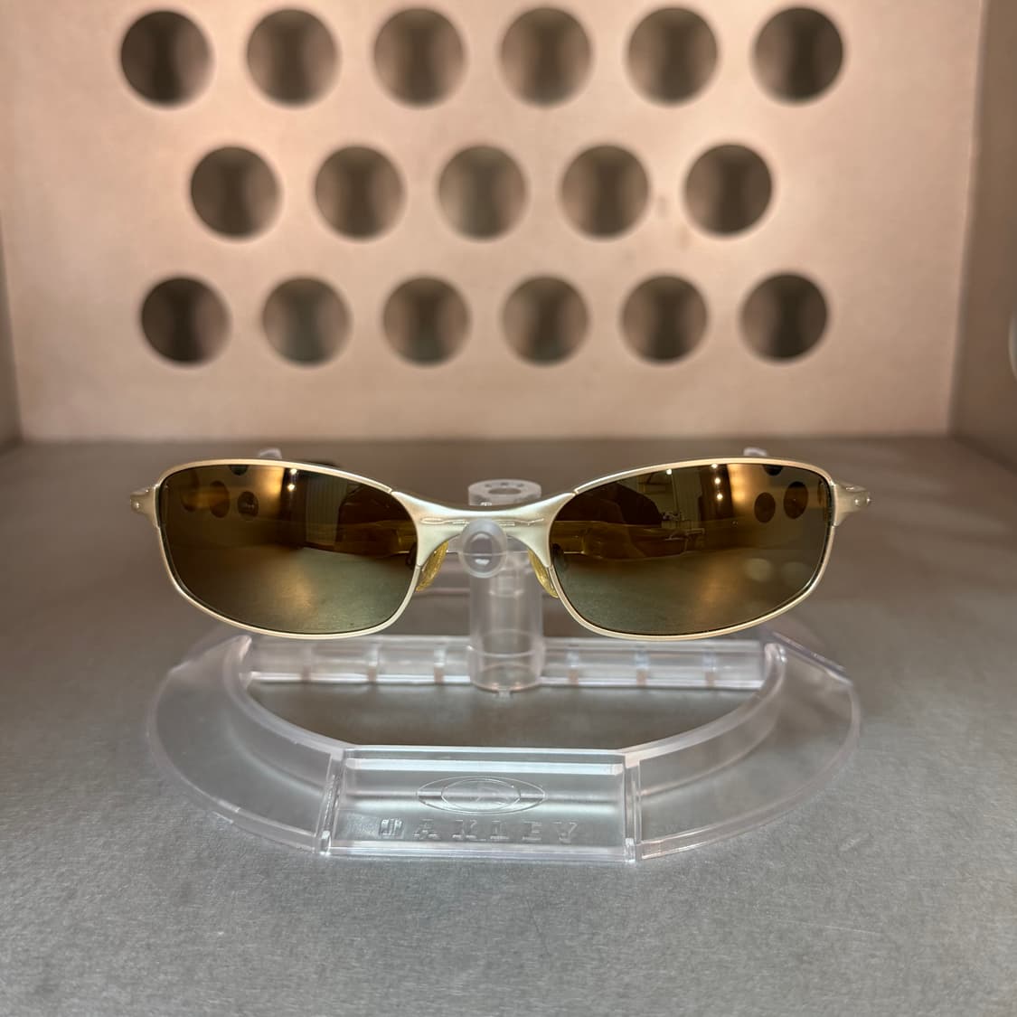 오클리 Square Wire 2.0 스퀘어 와이어 (1999) 상품이미지2