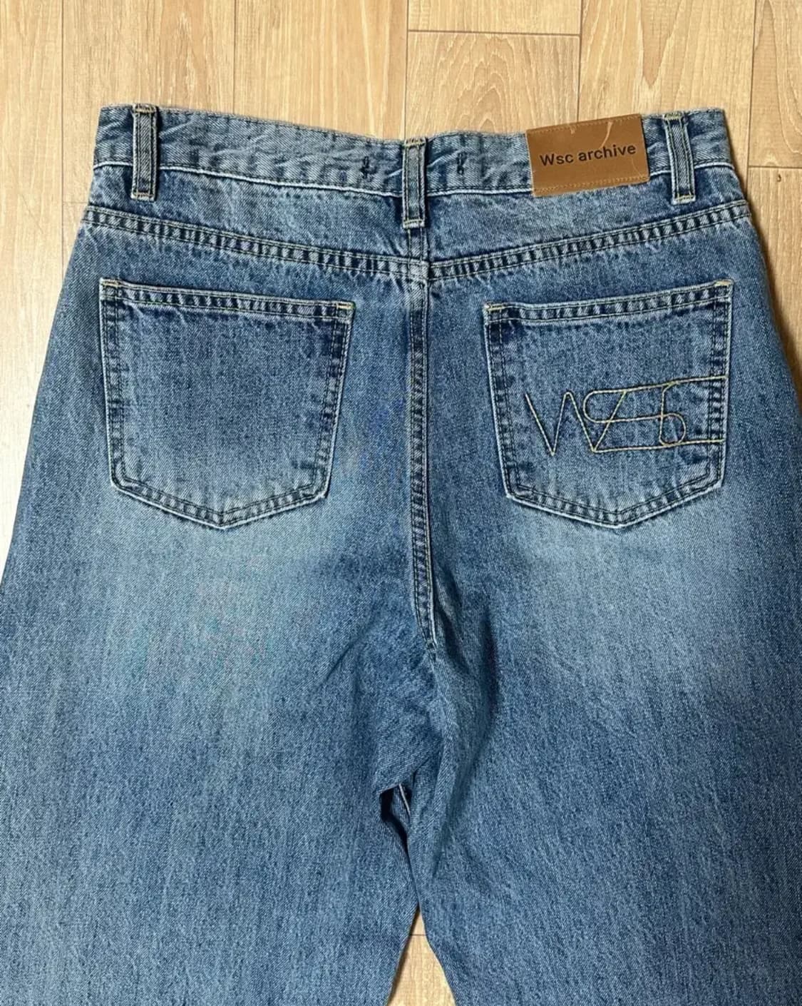 Wsc Wsc Archive washed Jeans 1 상품이미지5