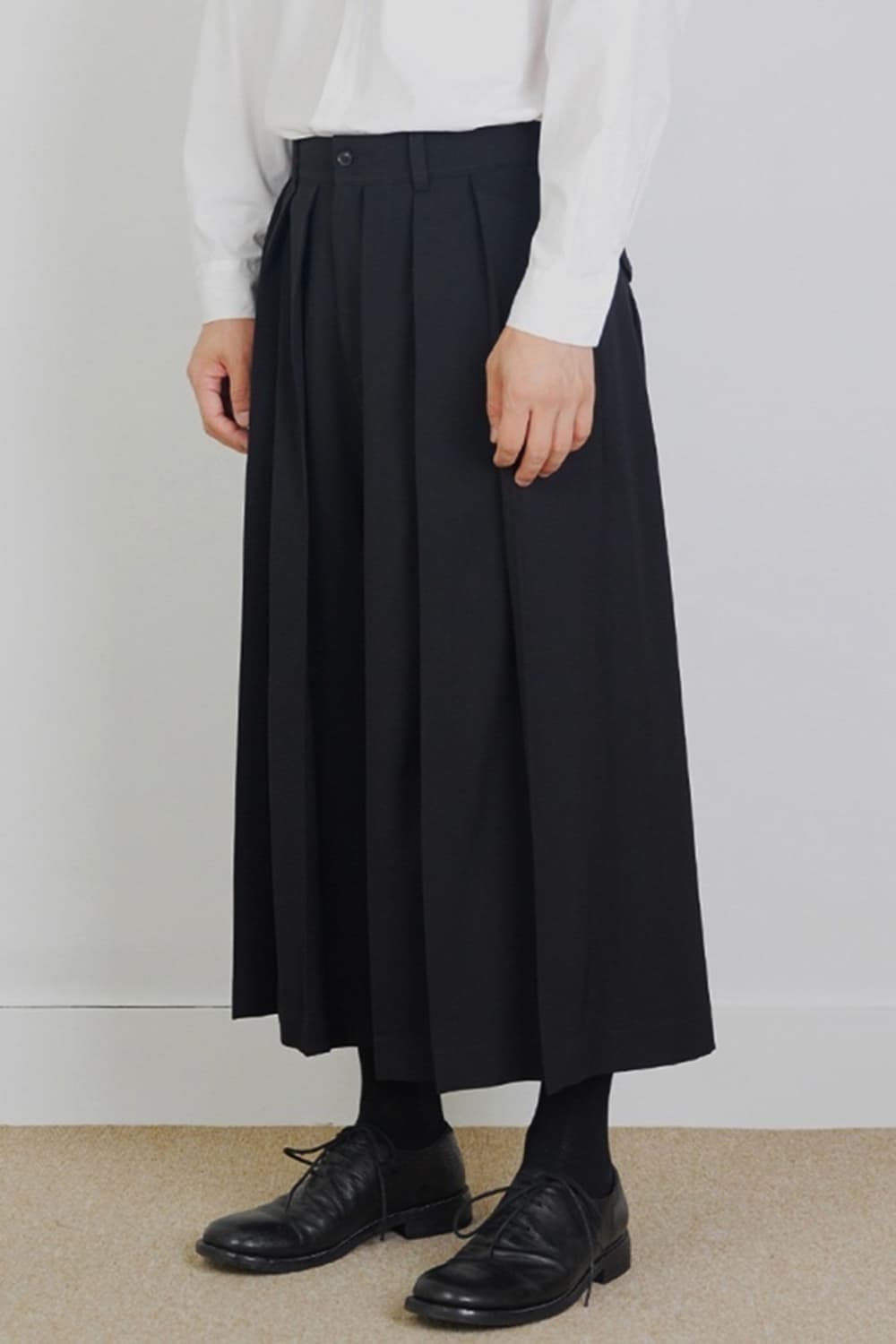 한블랙 하카마 팬츠 001 상품이미지1