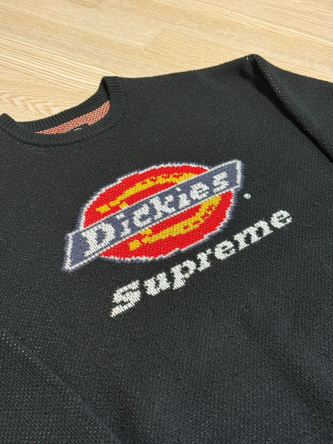 슈프림 디키즈 스웨터 니트 상품이미지1