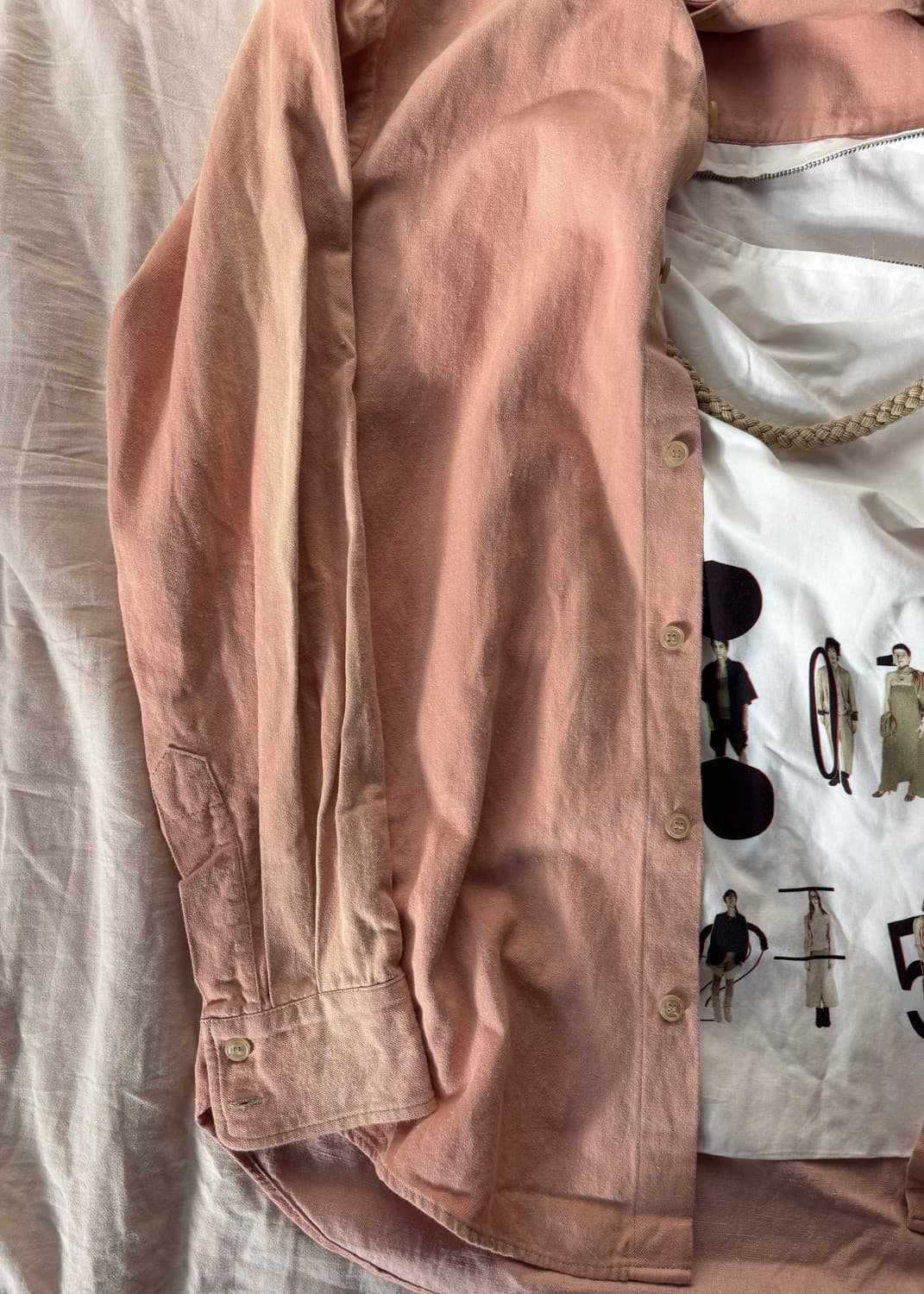 bless n°39 토트백 셔츠 상품이미지8