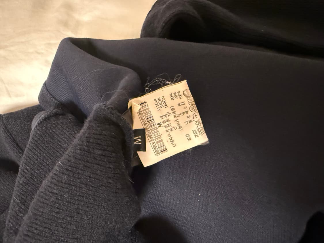 발망 하이브리드 맨투맨 상품이미지4