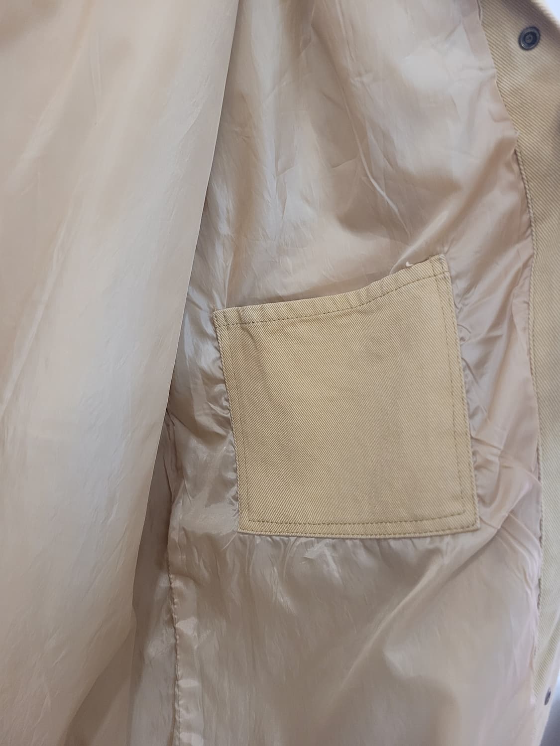 벤 데이비스 워크 자켓 베이지 남성용 프리사이즈 상품이미지8