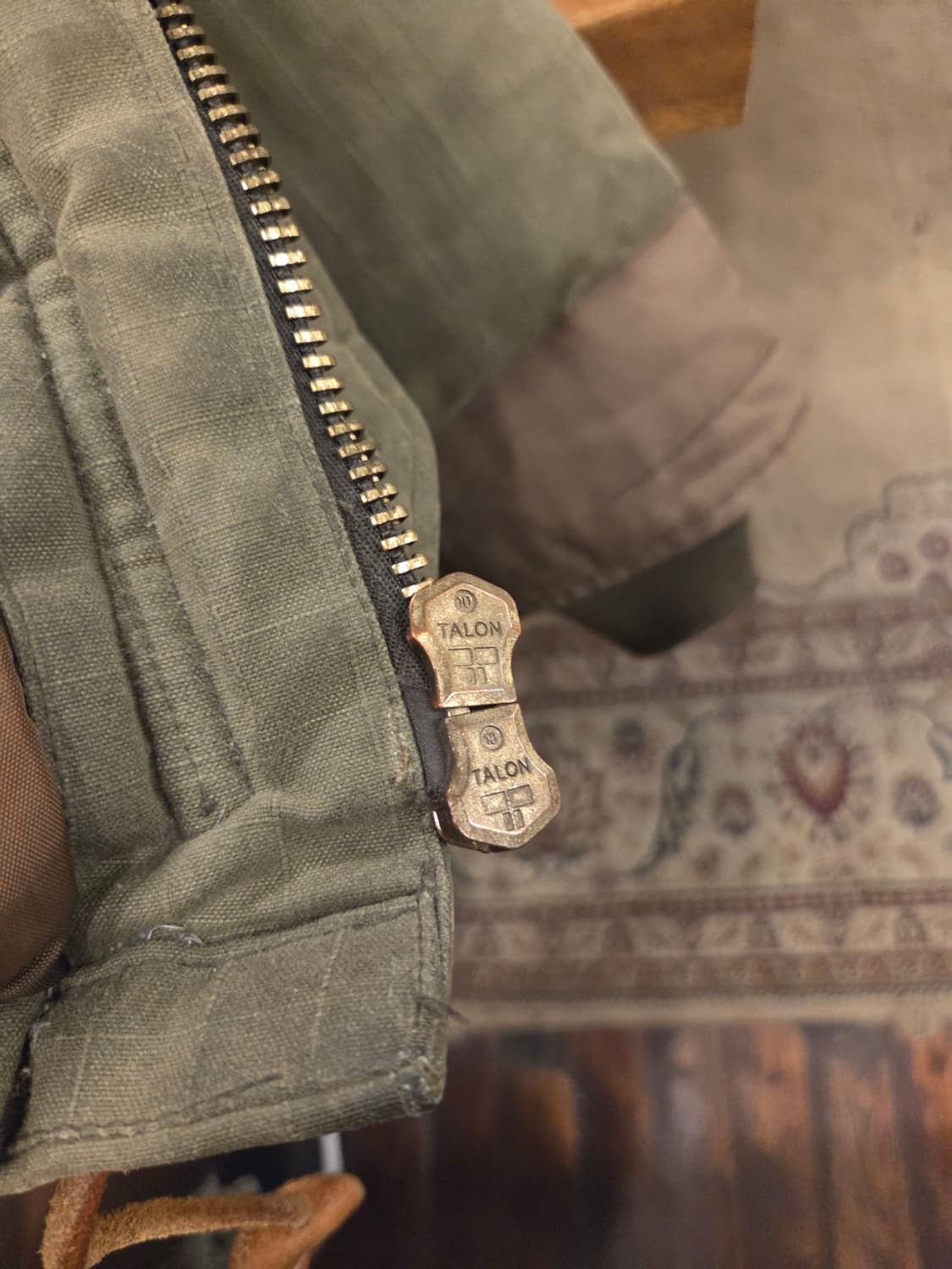 이스트로그 해리스트위드 구스다운자켓  상품이미지6