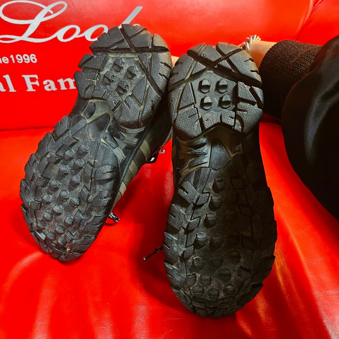 아디다스 올드스쿨 90's 이큅먼트 하이킹 트레킹화 240size 상품이미지7