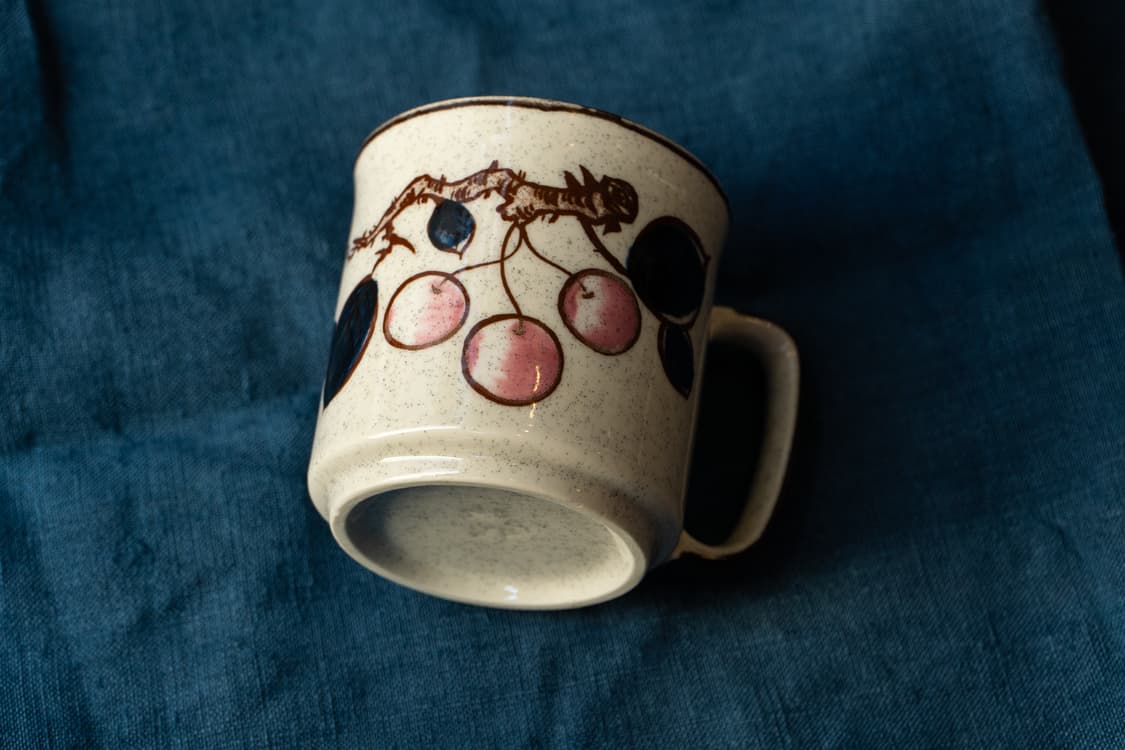 빈티지 오타기리 머그컵 Vintage Otagiri Fruit Mug 상품이미지8