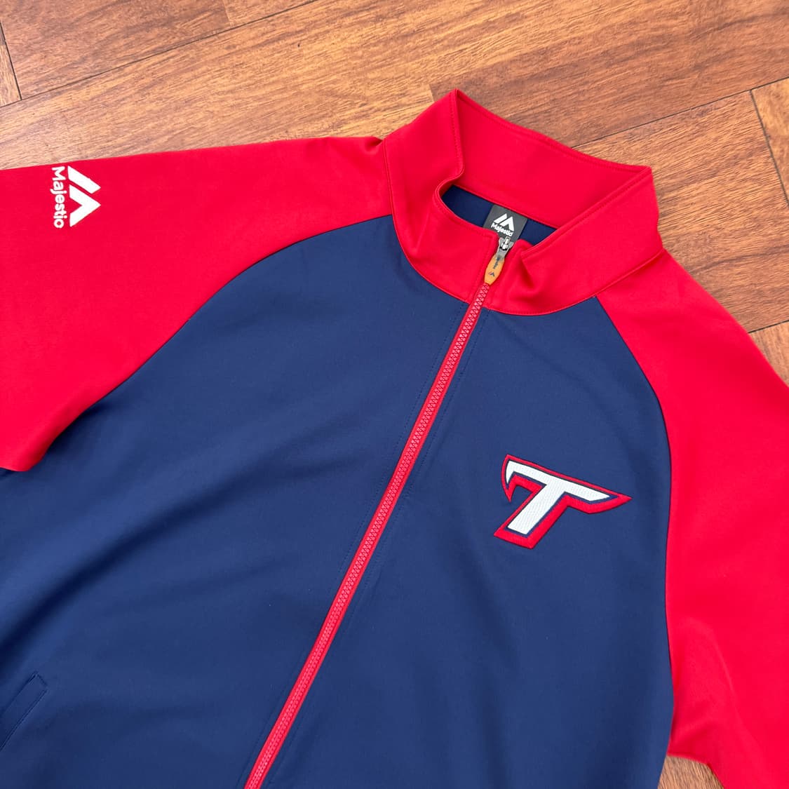 3XL 마제스틱 기아타이거즈 트레이닝 집업  상품이미지4