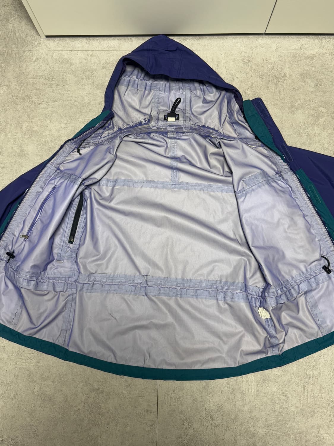 [M] 90s 빈티지 파타고니아 트리올렛 자켓 블루 상품이미지7