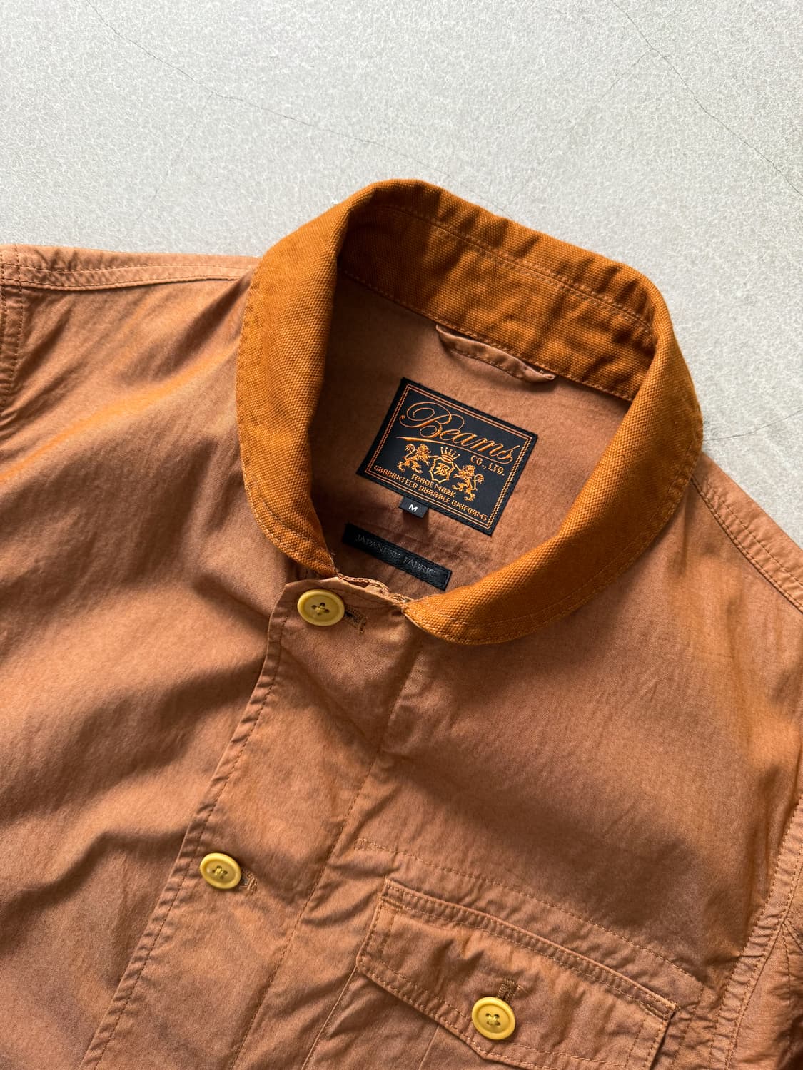 Beams Cotton Nylon Hunting Jacket 상품이미지4
