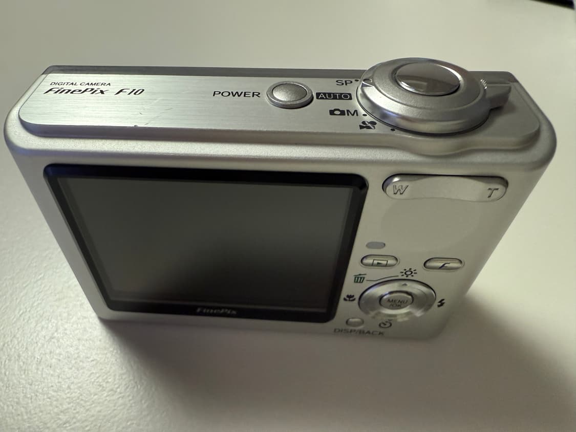 청량,필카느낌) Fujifilm FinePix F10 후지 파인픽스 디카 상품이미지3