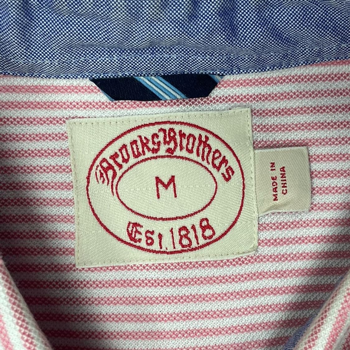 브룩스 브라더스 스트라이프 셔츠 v0443 상품이미지7