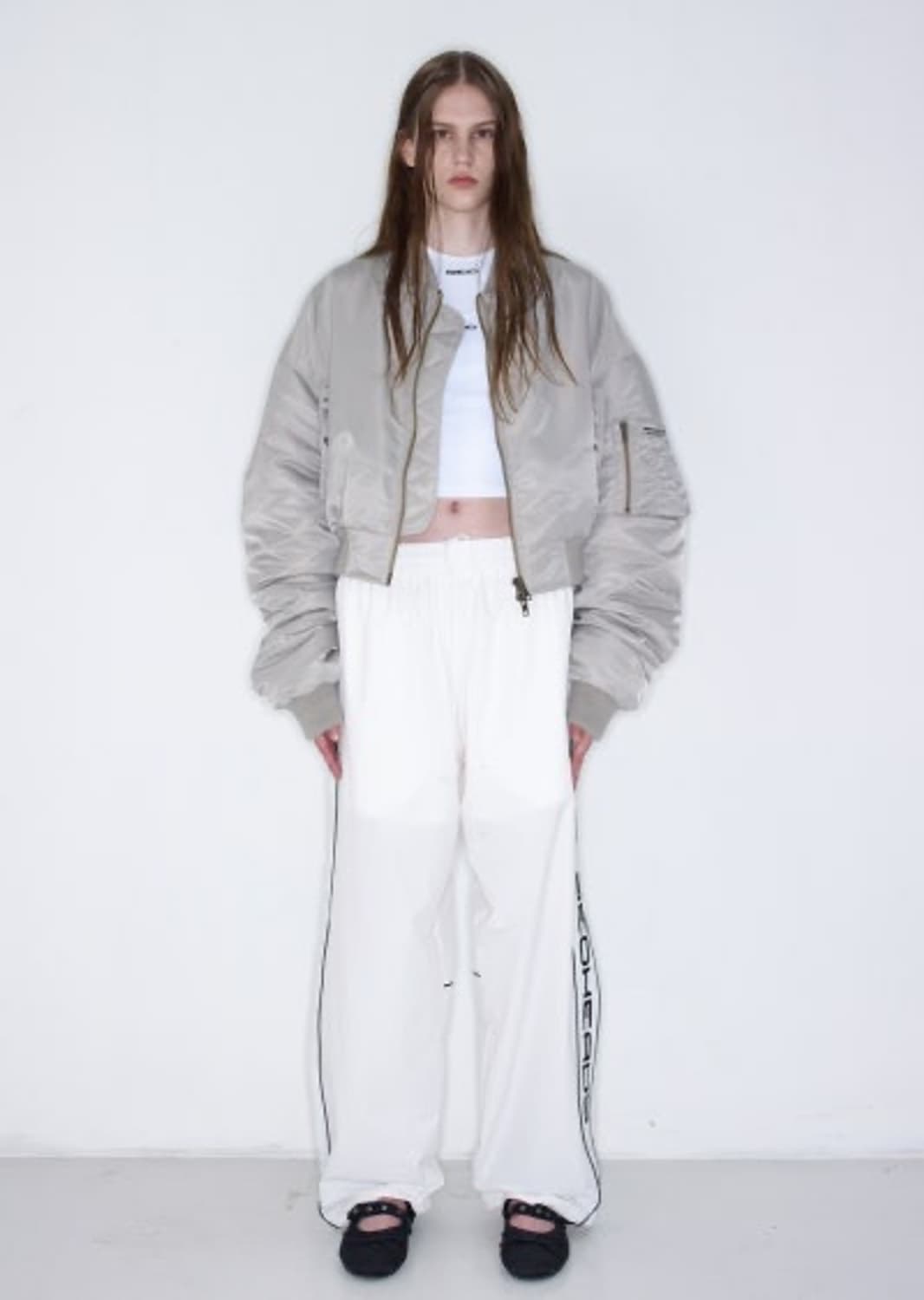 에스이오 SEO CROPPED MA-1 BOMBER JACKET LIGH 상품이미지2