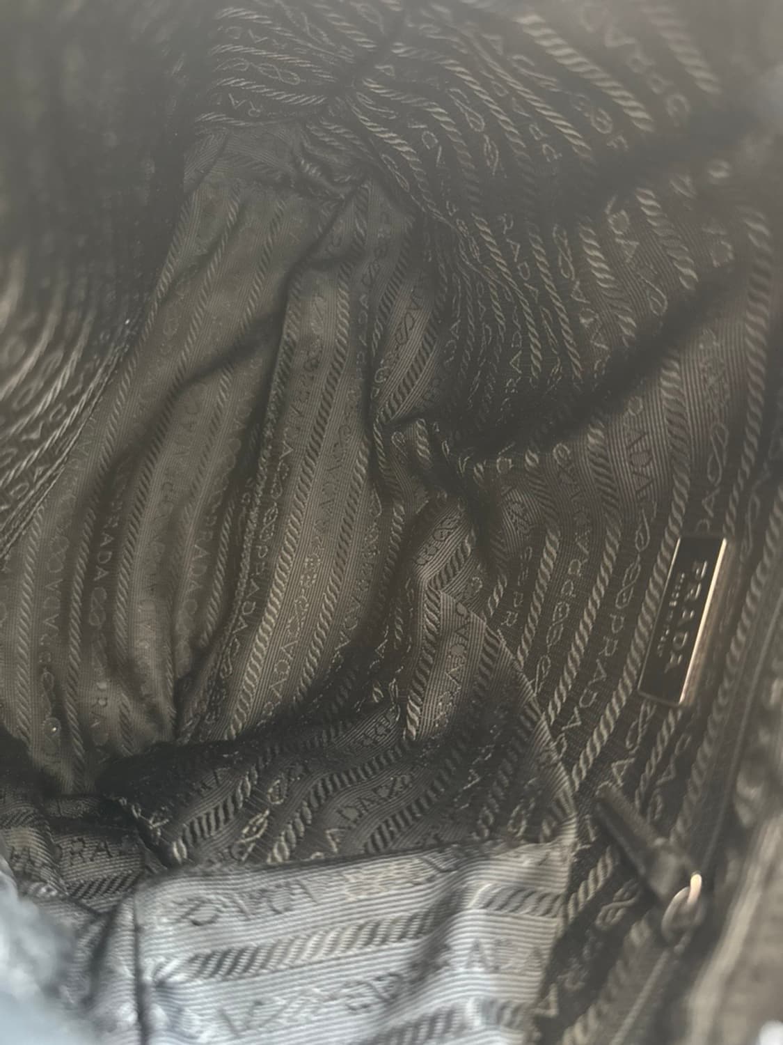 빈티지 프라다 백팩  상품이미지10