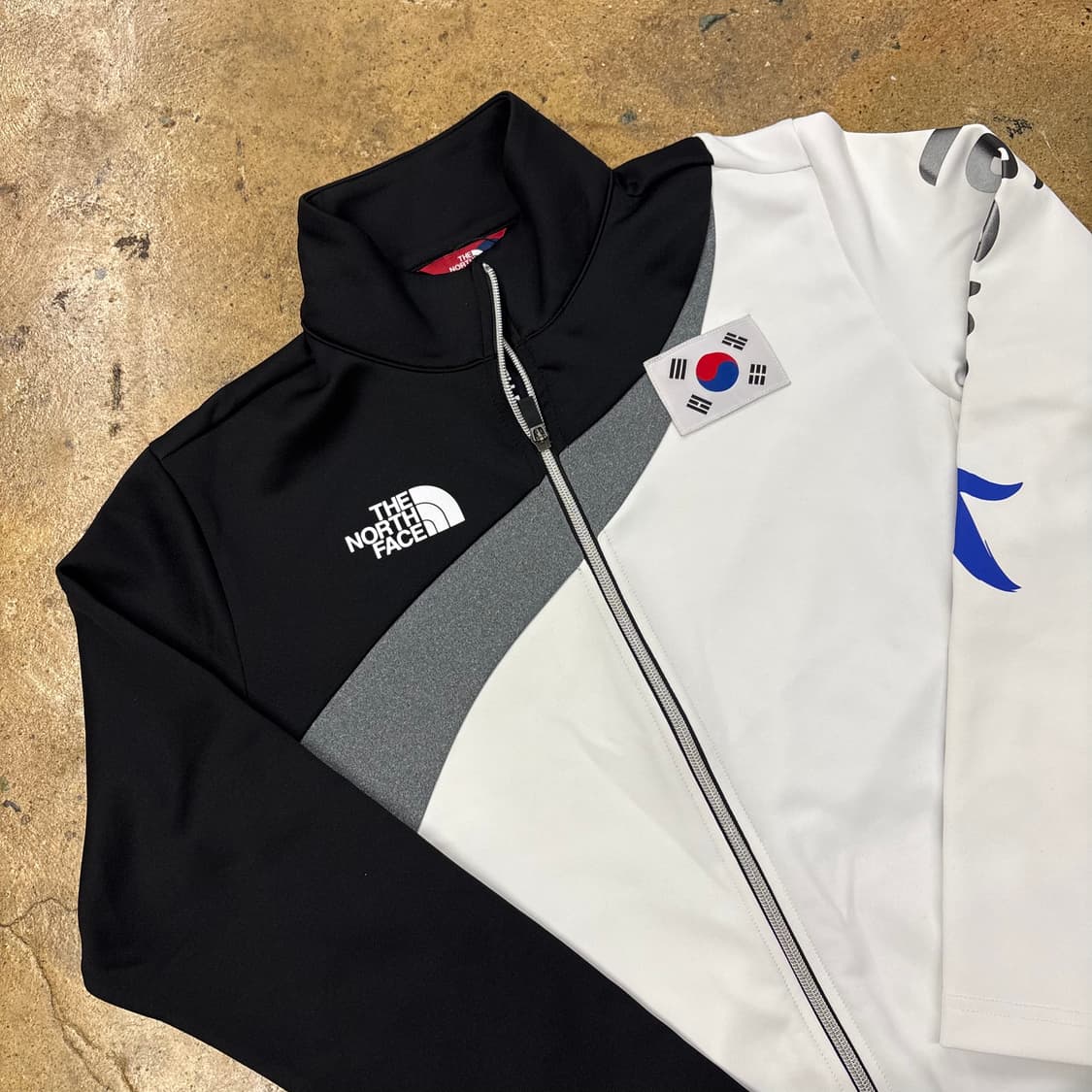 [정품/95,M] 노스페이스 국대 팀코리아 트랙탑 져지 b16 상품이미지1