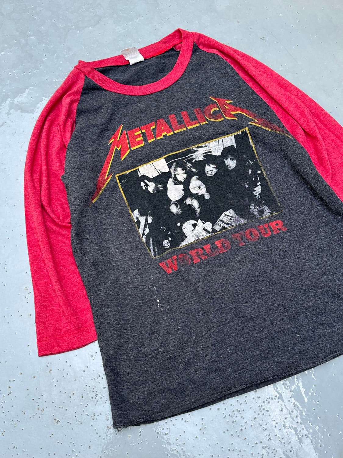 [빈티지] •Metallica Band T-Shirt 상품이미지2