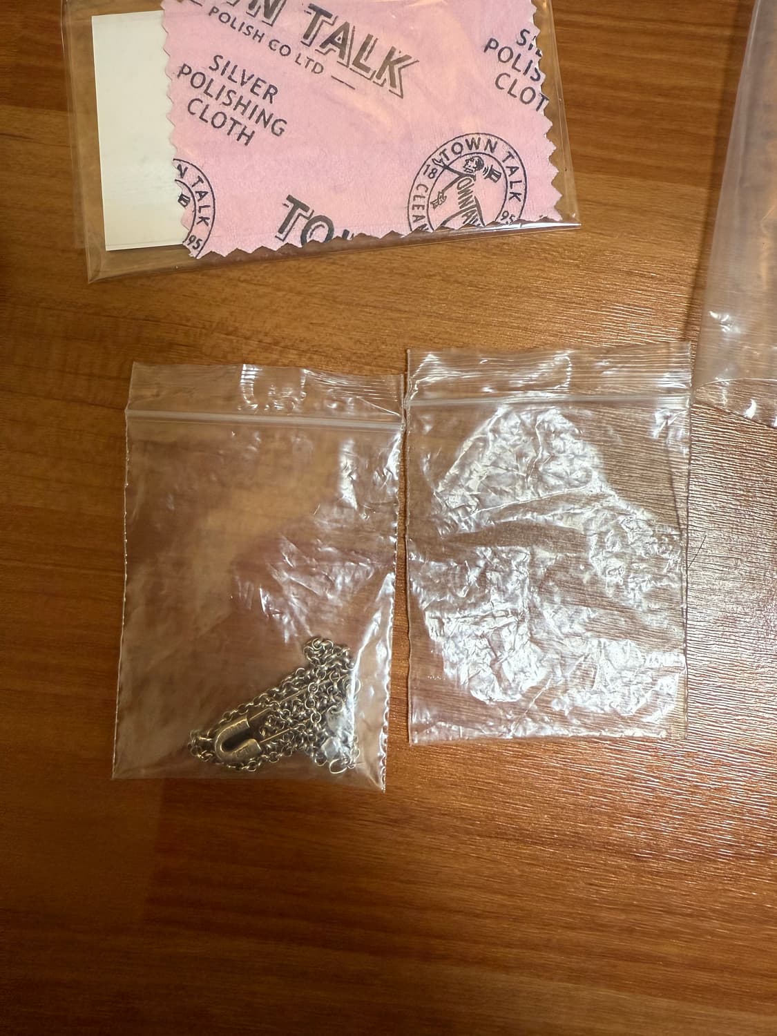 크롬하츠 세이프티핀 목걸이(20->18인치 수선) 상품이미지2