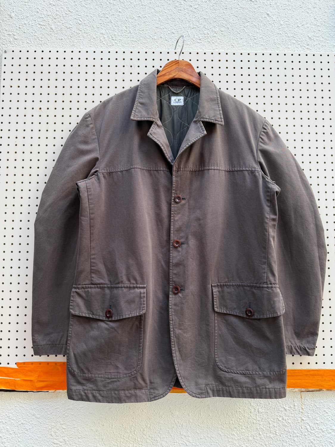 00s C.P.COMPANY GARMENT DYEING 씨피컴퍼니워크자켓 상품이미지5