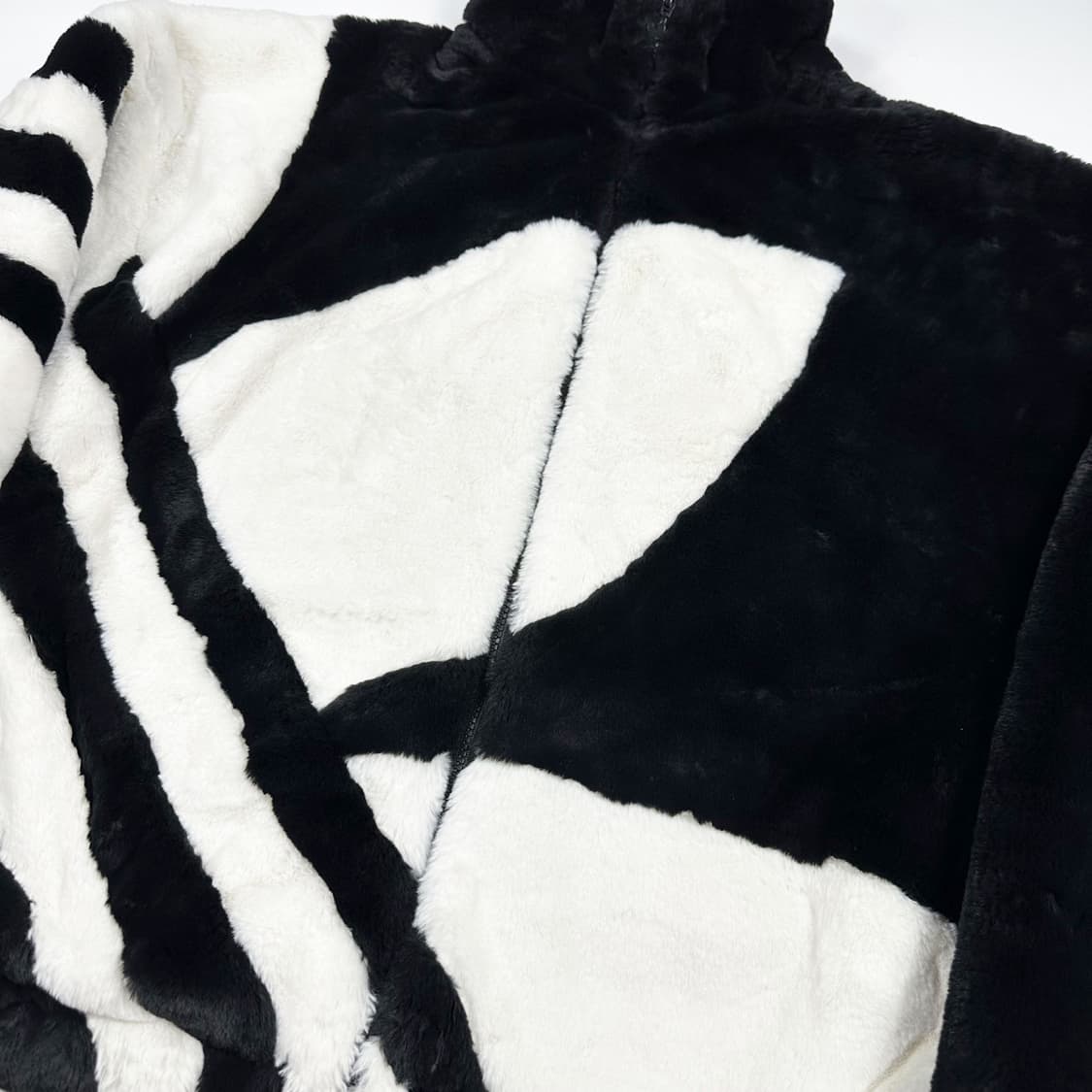 아디다스 빅 트레포일 블랙 퍼트랙 자켓 (M) 상품이미지5