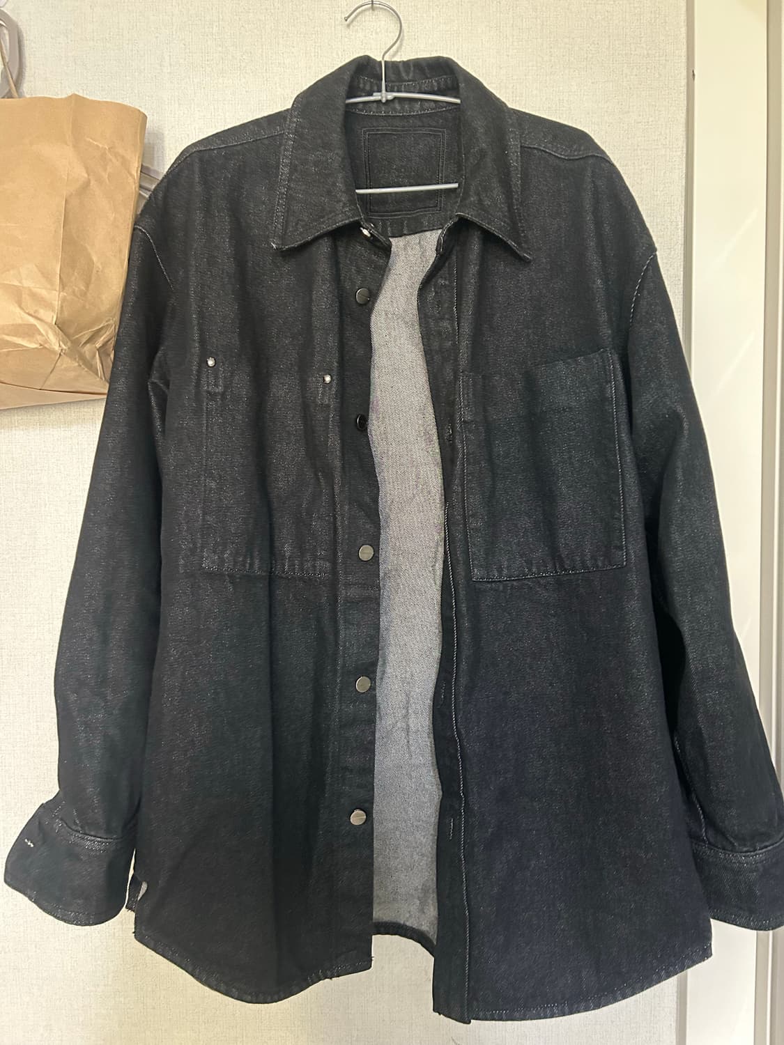 우영미 젤리피쉬 데님자켓 48 상품이미지3