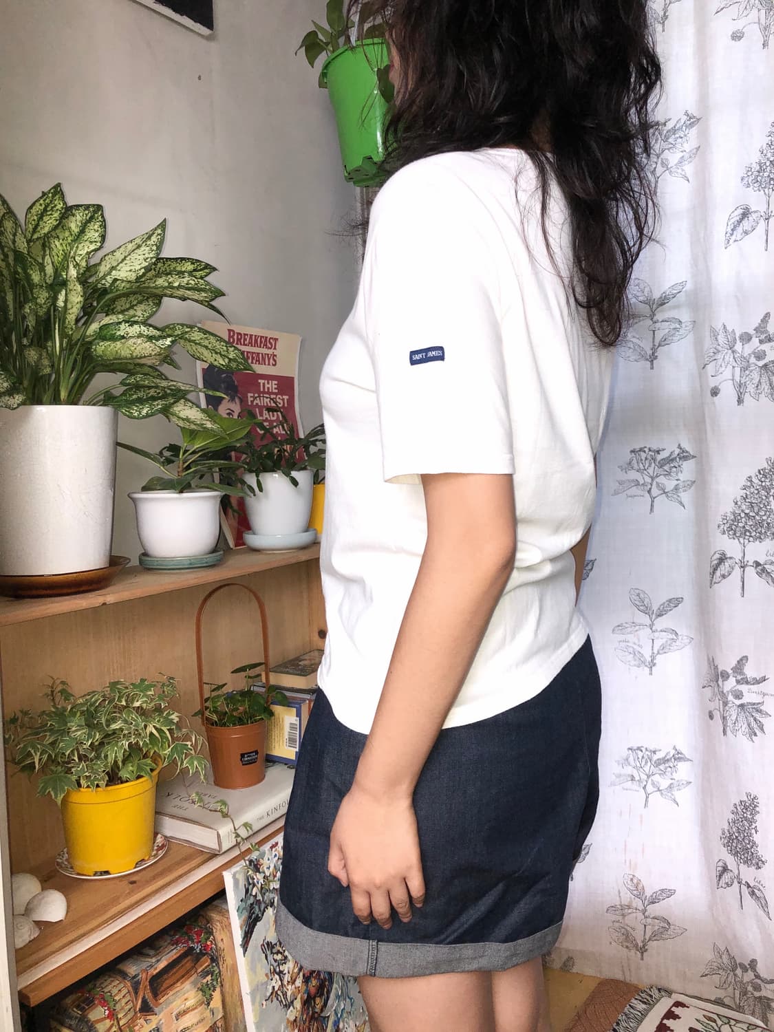 Pure white T 상품이미지4
