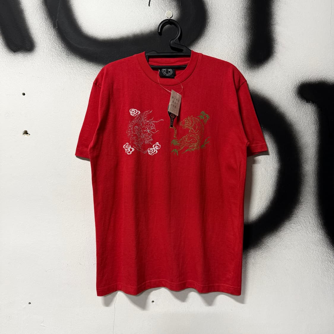 인디펜던트 트럭 데드스탁 재패니즈 리미티드 오리엔탈 프린팅 반팔 티셔츠 상품이미지1