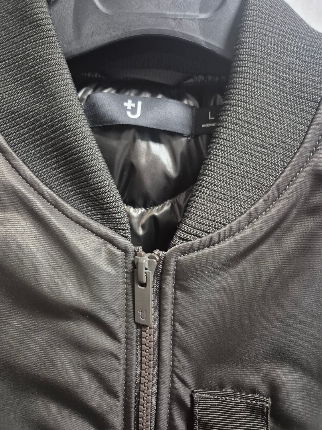 유니클로x질샌더 MA-1 판매합니다 상품이미지2