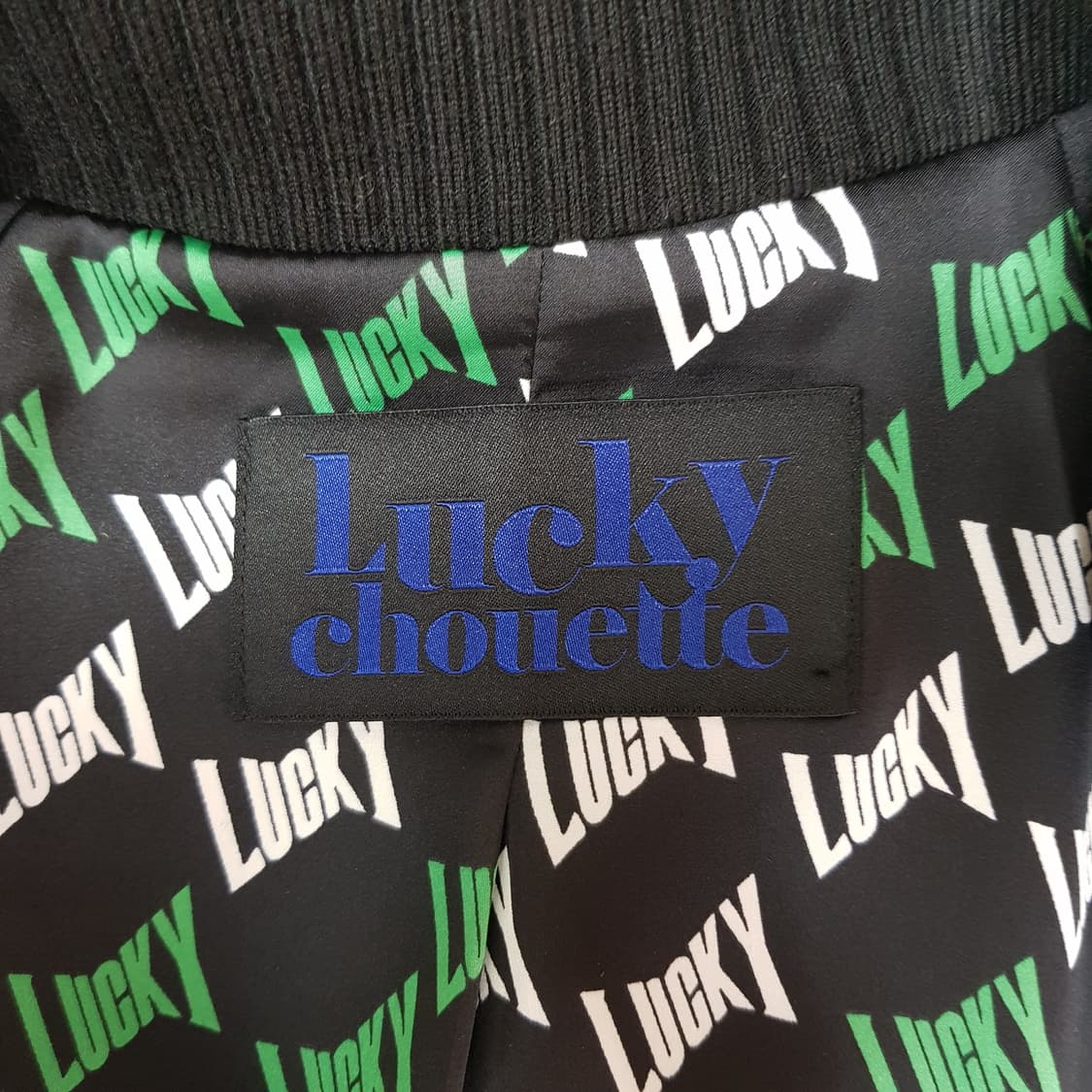 럭키슈에뜨 2025 캐시미어 혼방 노카라 롱 코트  36사이즈 상품이미지8