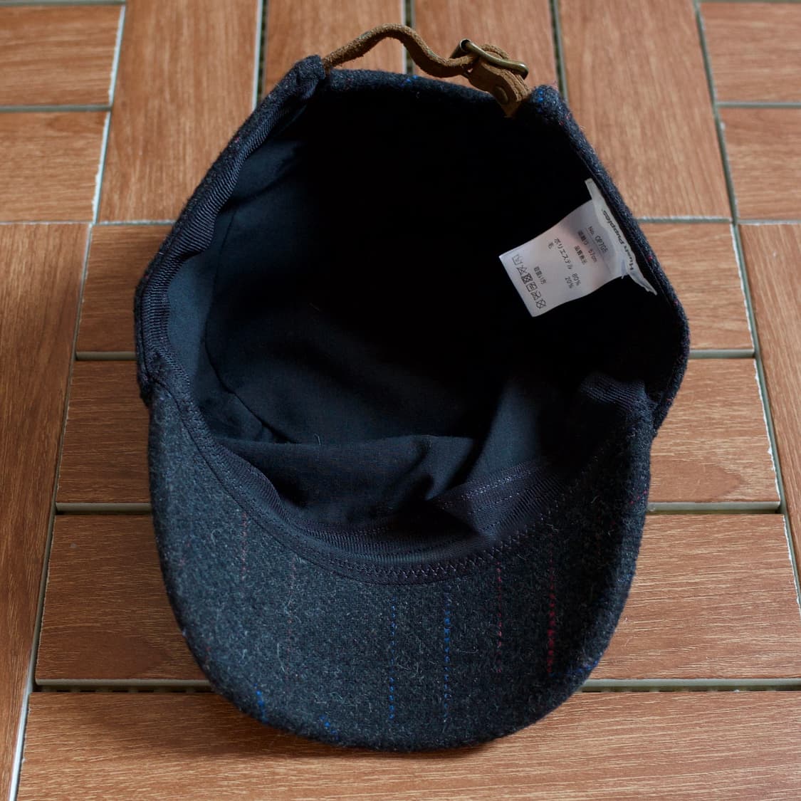 Hush puppies vintage wool hunting cap 상품이미지7