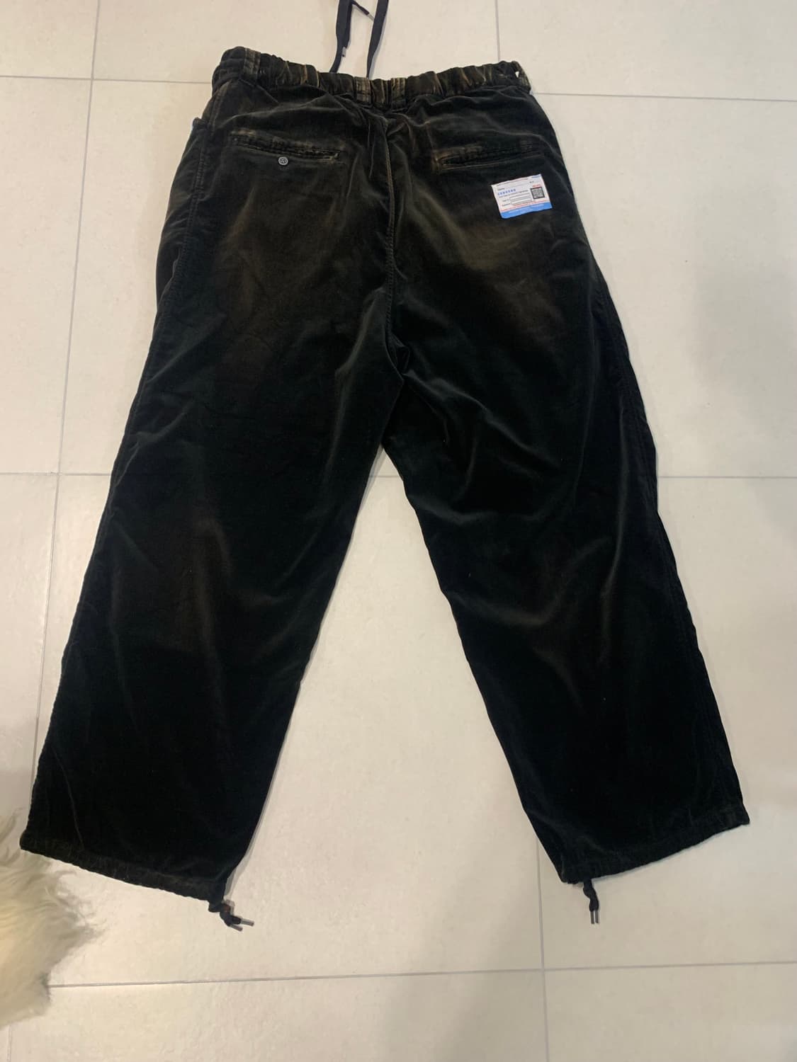 23FW 미하라 야스히로 팬츠 상품이미지6