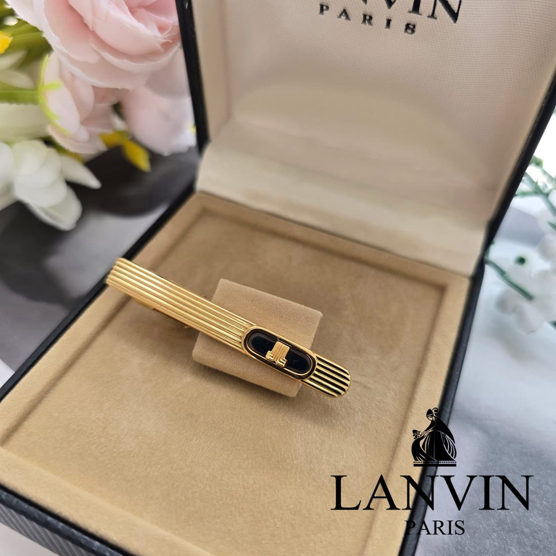 랑방 정품 명품 넥타이핀 5cm A+등급 J11 상품이미지1