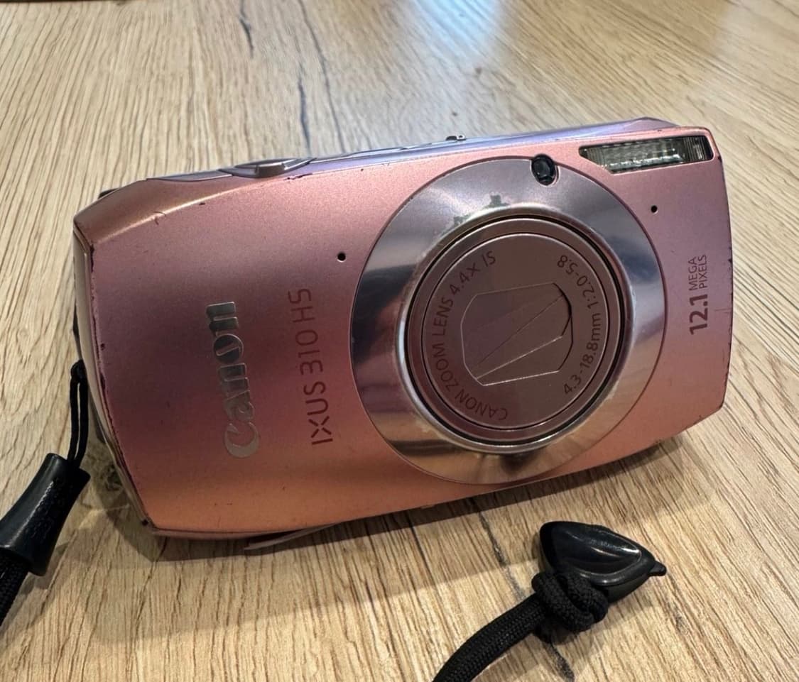 캐논 익서스 310 CANON IXUS 310 빈티지 디지털카메라 디카 상품이미지8