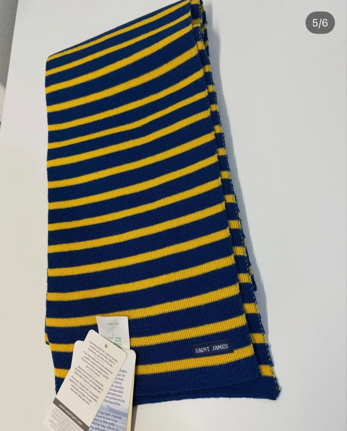 [새상품] 세인트 제임스 그랑데 머플러 상품이미지2