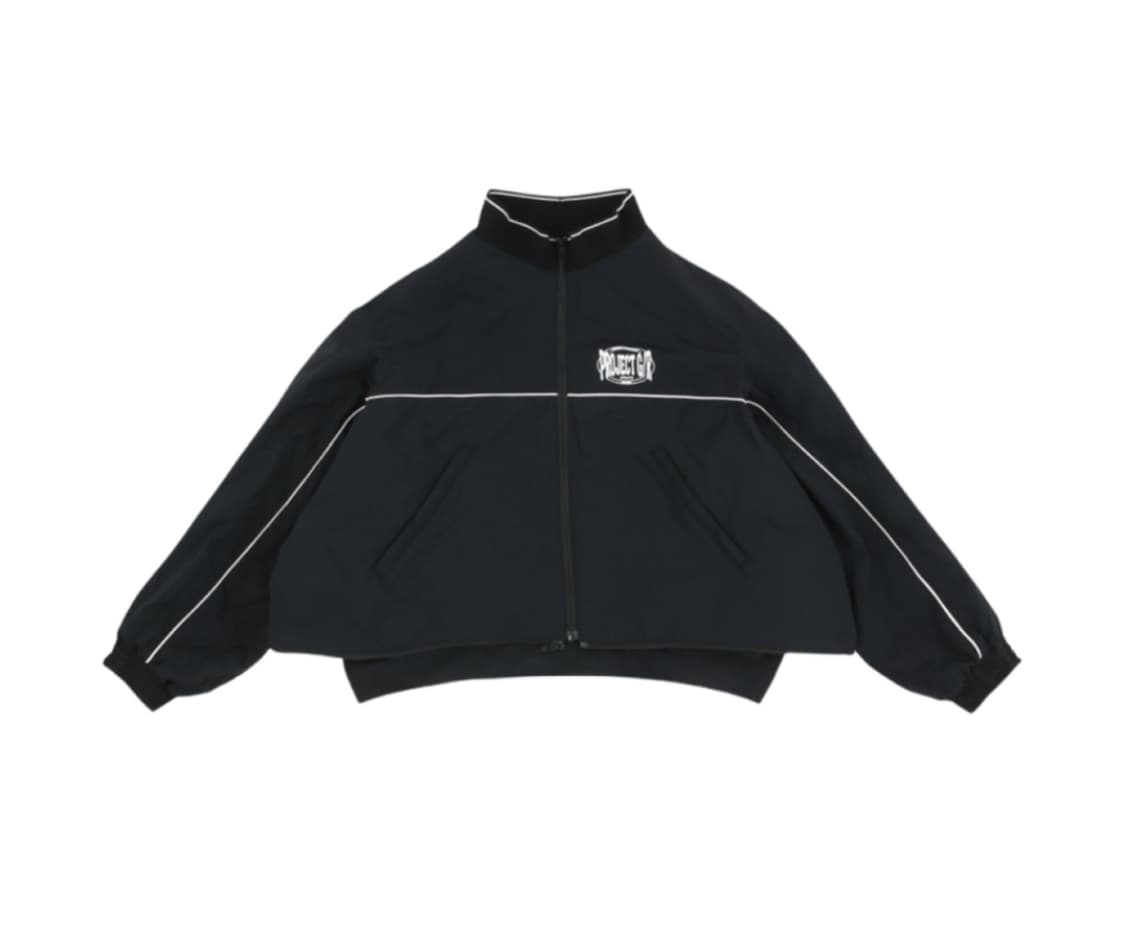 (유일매물)프로젝트gr 업사이드 다운 트랙 자켓 2사이즈 상품이미지3