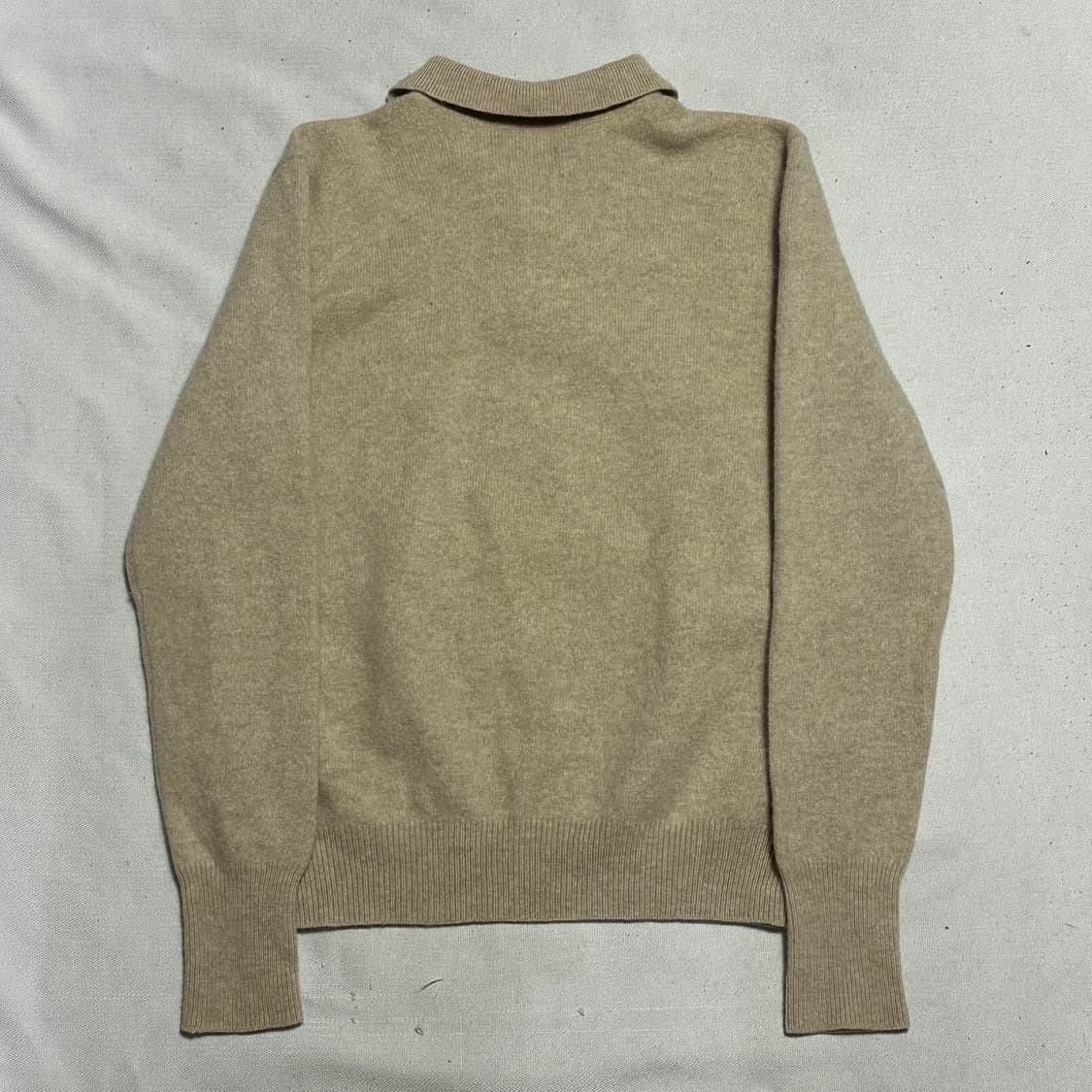 L 폴로랄프로렌 블루 포니 여성용 램스울 카라 니트 상품이미지3