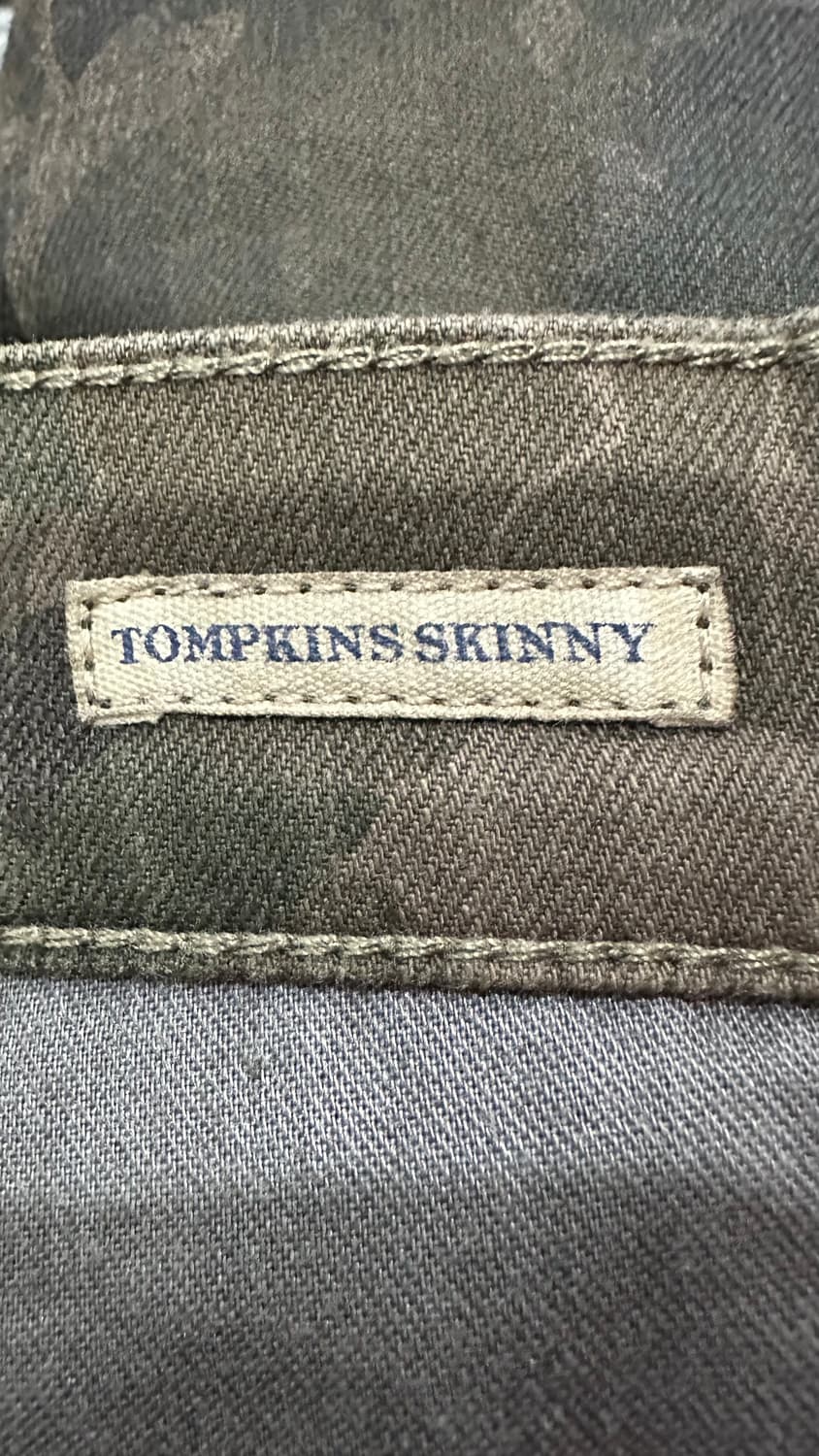 폴로 랄프로렌 톰킨스 스키니 커피빈카모 바지 25 상품이미지3