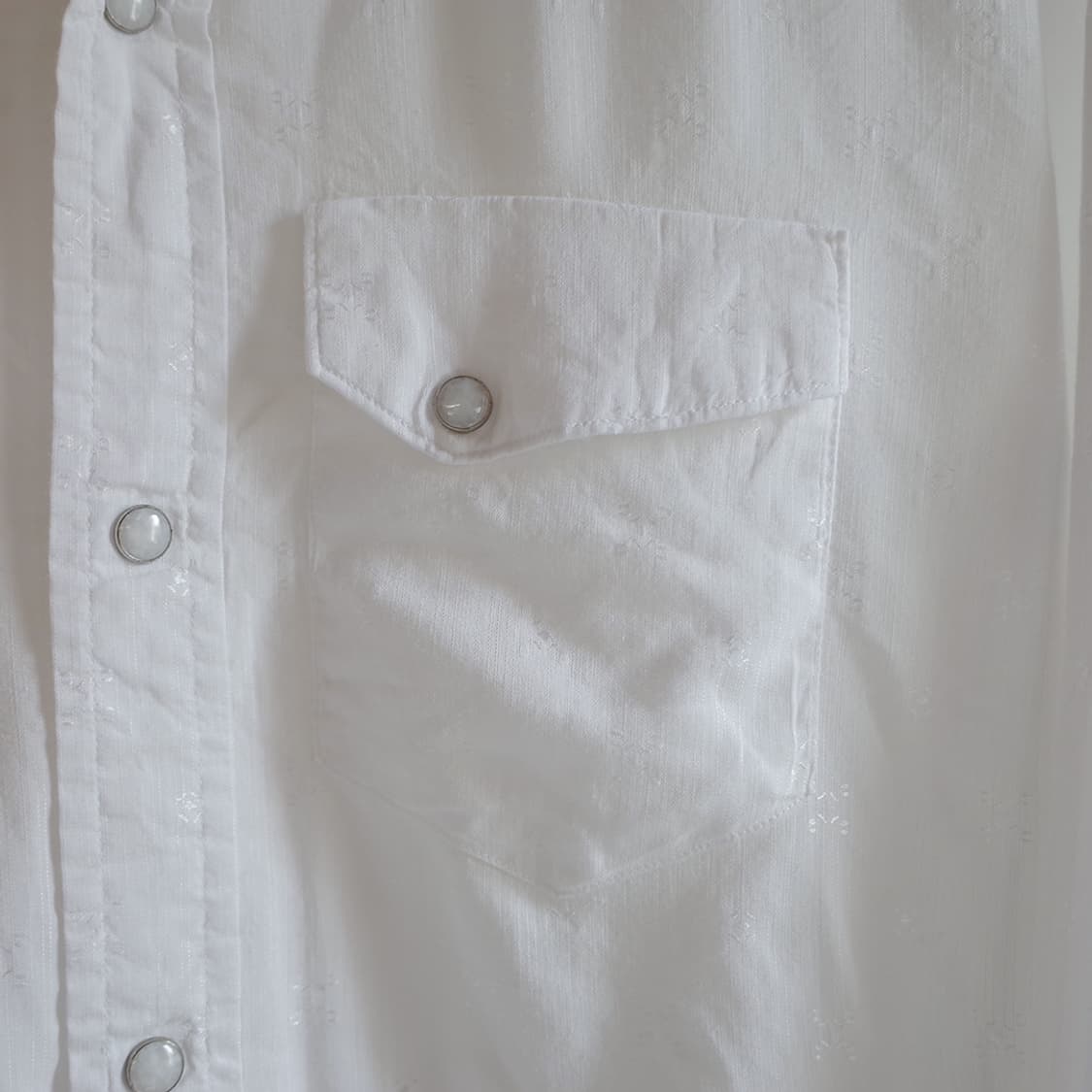60~70's Westerner Fleetline Westen Shirt 상품이미지3