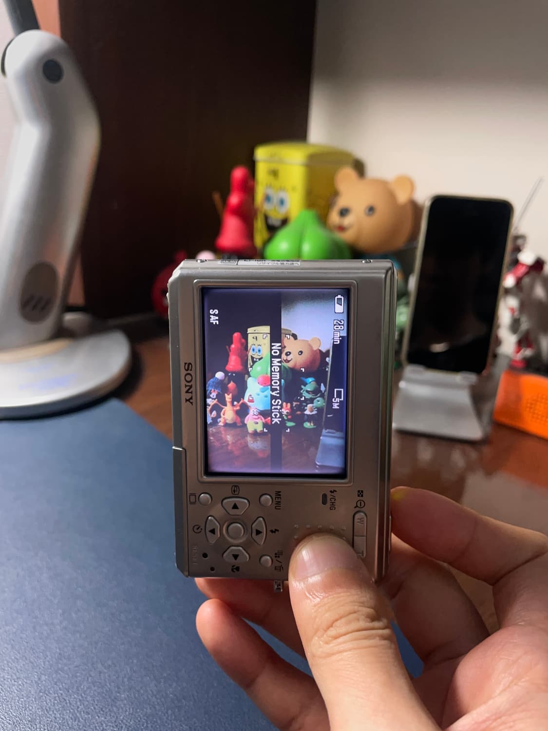 소니 사이버샷 dsc-t1 디지털카메라 상품이미지7