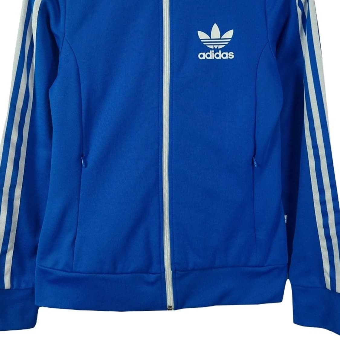 [아디다스] 유로파 져지 트랙탑 집업 자켓 블루 M18383 상품이미지5