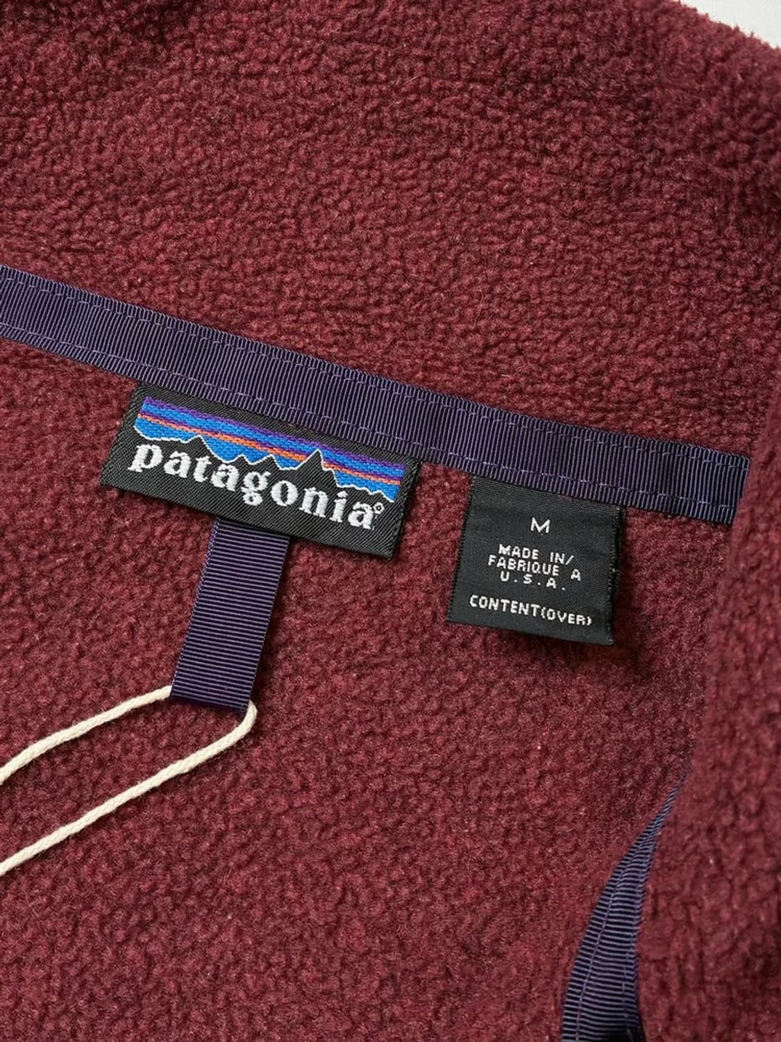 파타고니아 90s USA 신칠라 후리스 집업 PN5264 상품이미지6