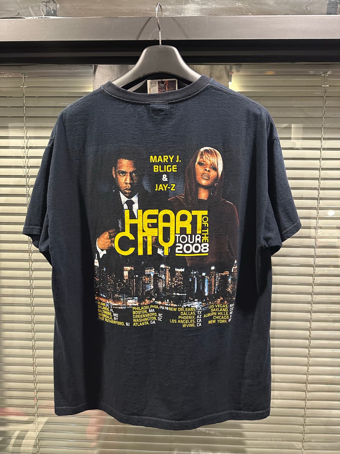 빈티지 00s 제이지 & 메리제이 블라이즈 랩 티셔츠  상품이미지3