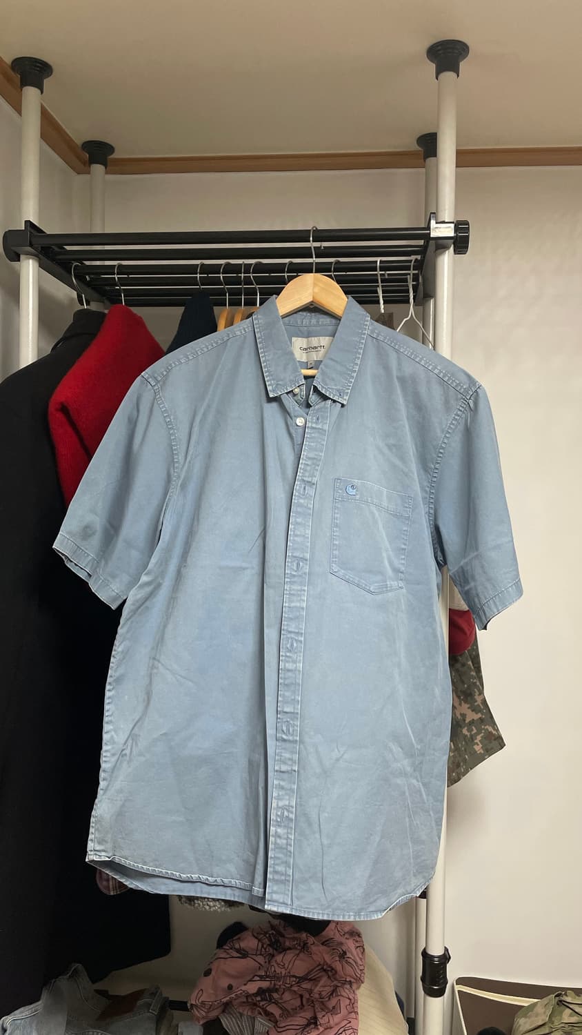 칼하트wip gilman shirt(길만셔츠)XL 상품이미지1