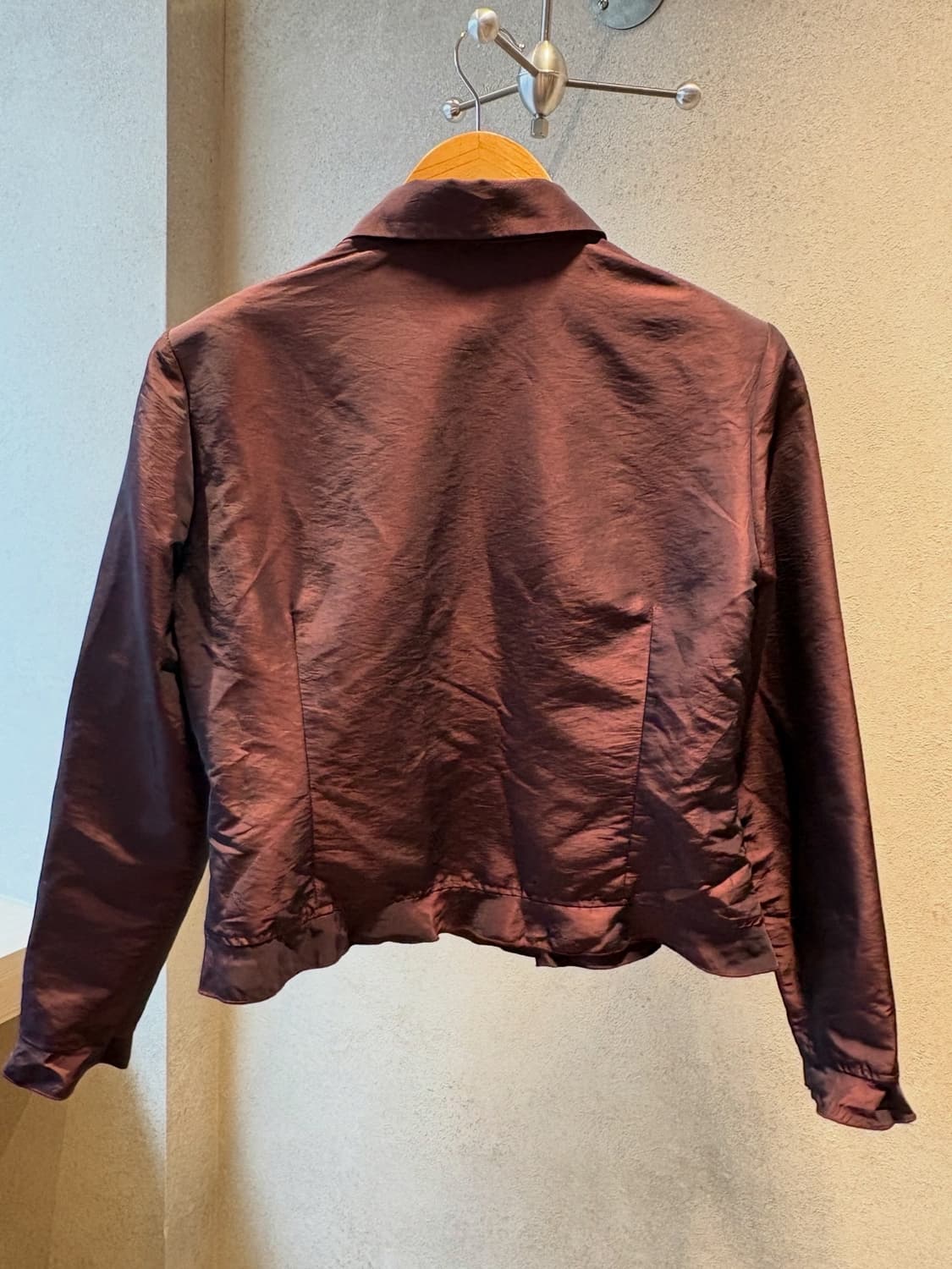 nylon blouse 상품이미지2