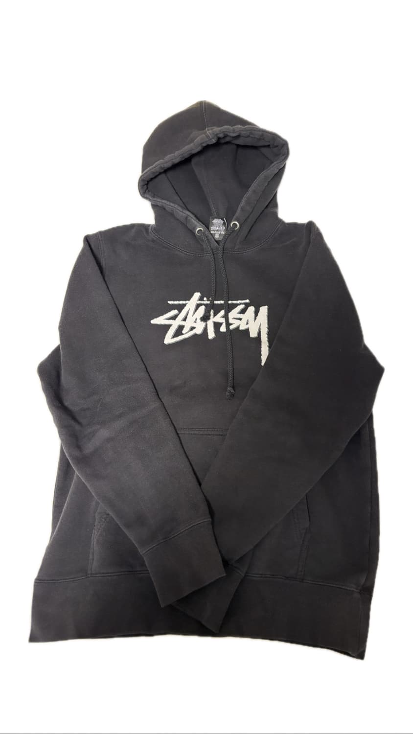 스투시 로고 후드티 스몰  상품이미지2