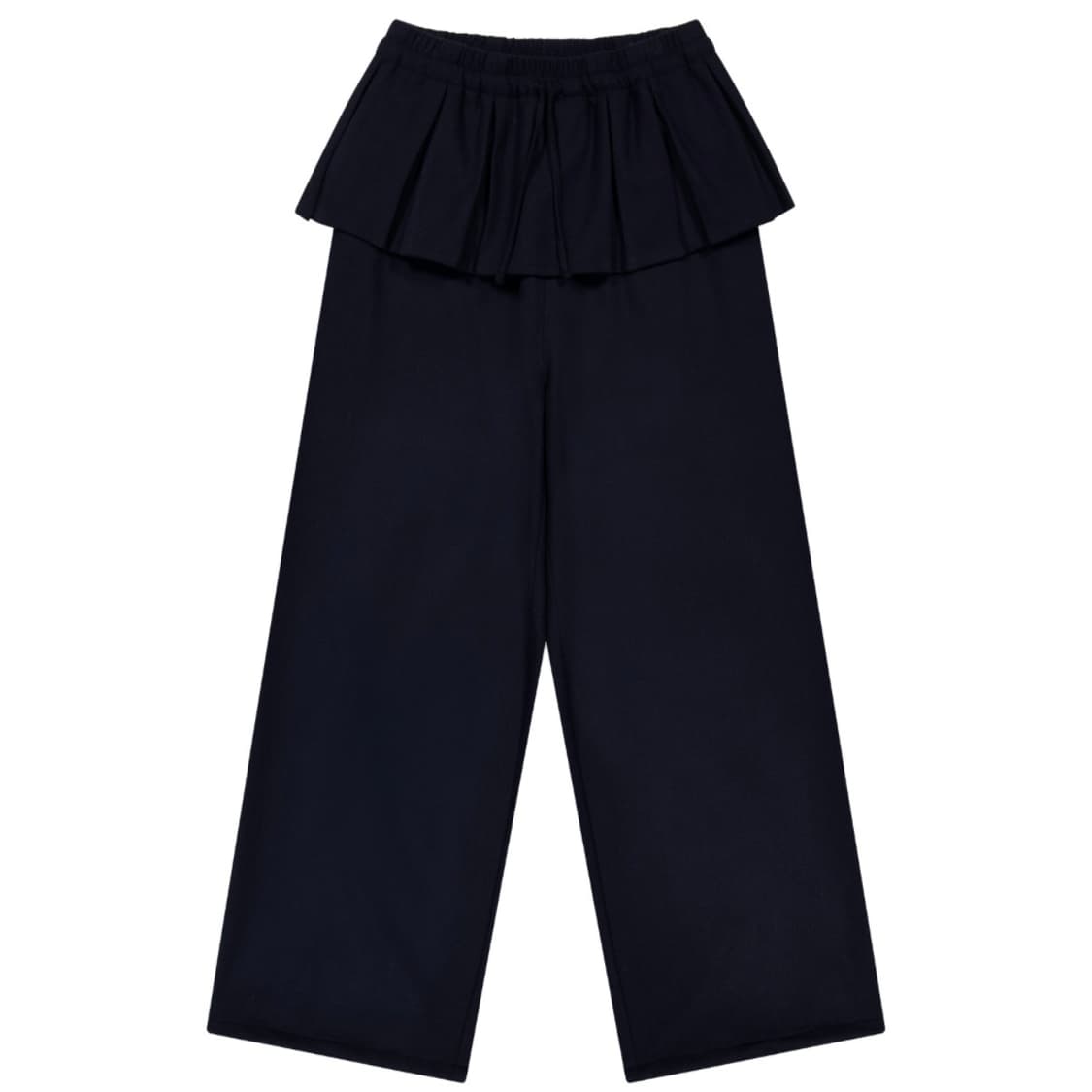 코이세이오 플리츠 오버 울팬츠 상품이미지2