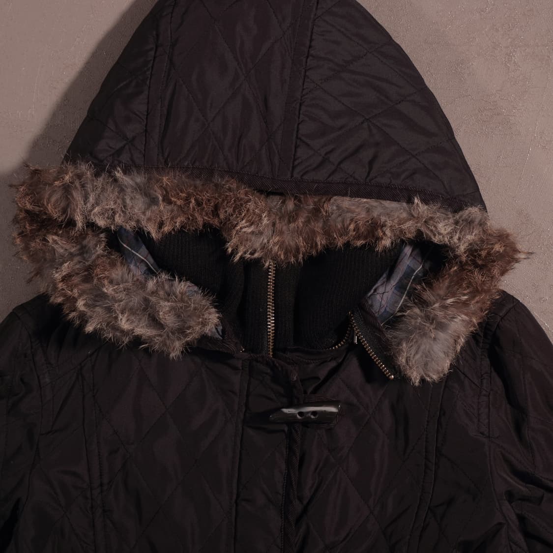 COMME CA ISM FUR HOODIE 상품이미지2