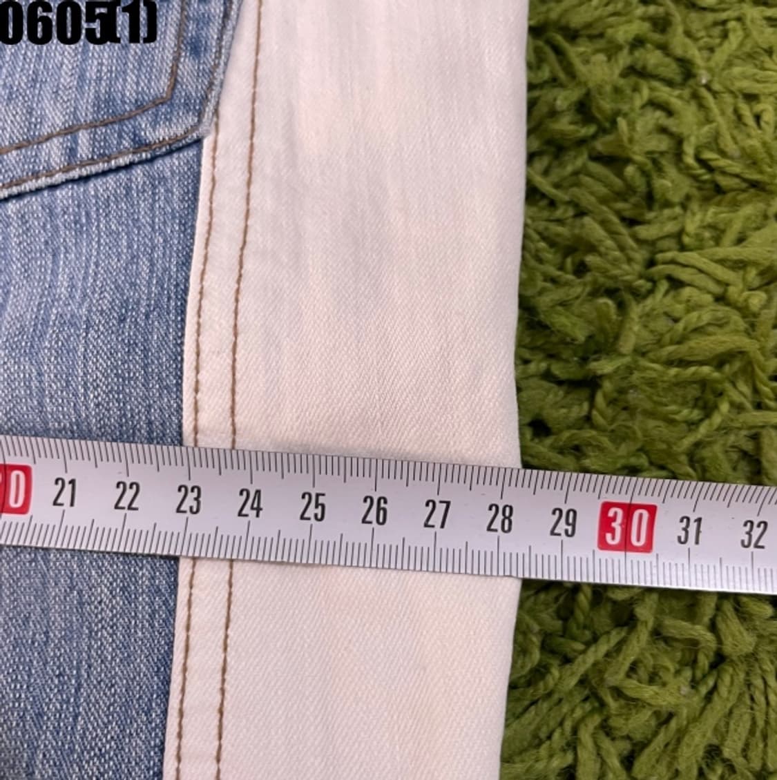 빈티지 데님 팬츠 상품이미지8