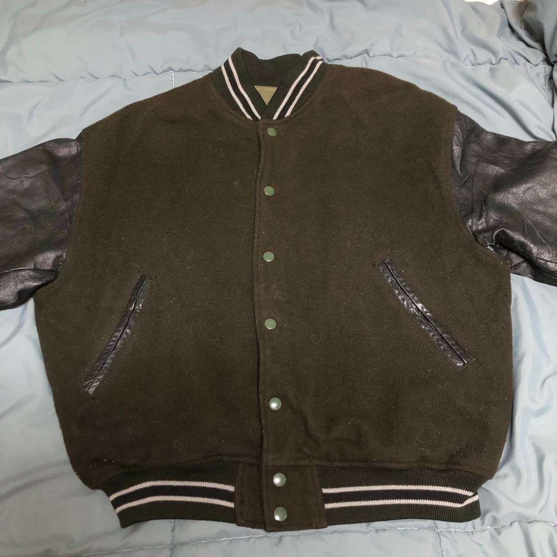 빈티지 바시티 자켓 상품이미지4