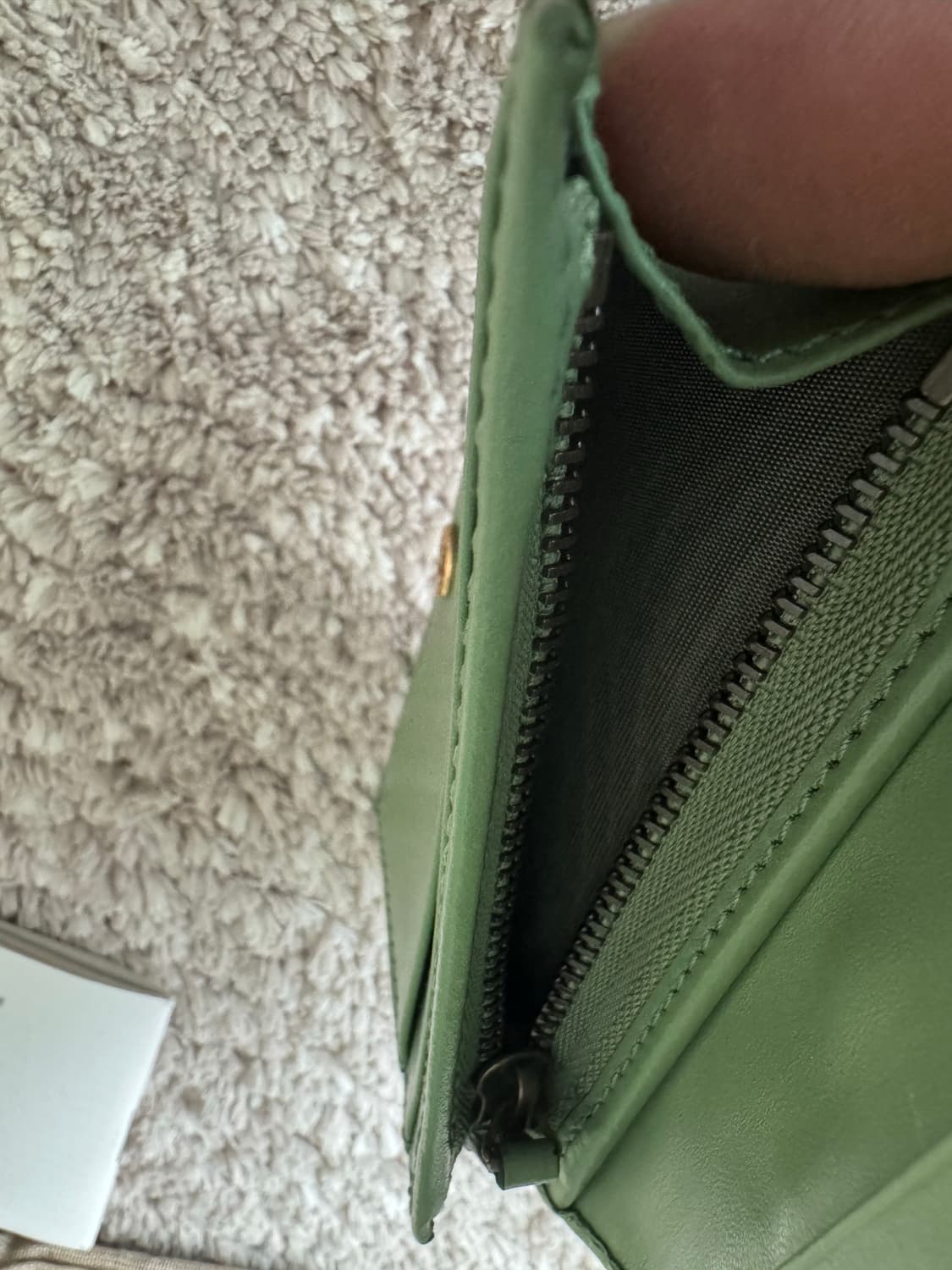 정품 구찌지갑 반지갑 상품이미지7