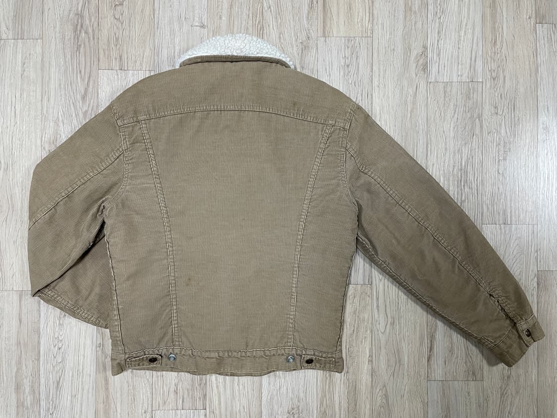 95~100) LVC원판 70's 리바이스 코듀로이 양털자켓(RRL&폴로 상품이미지2